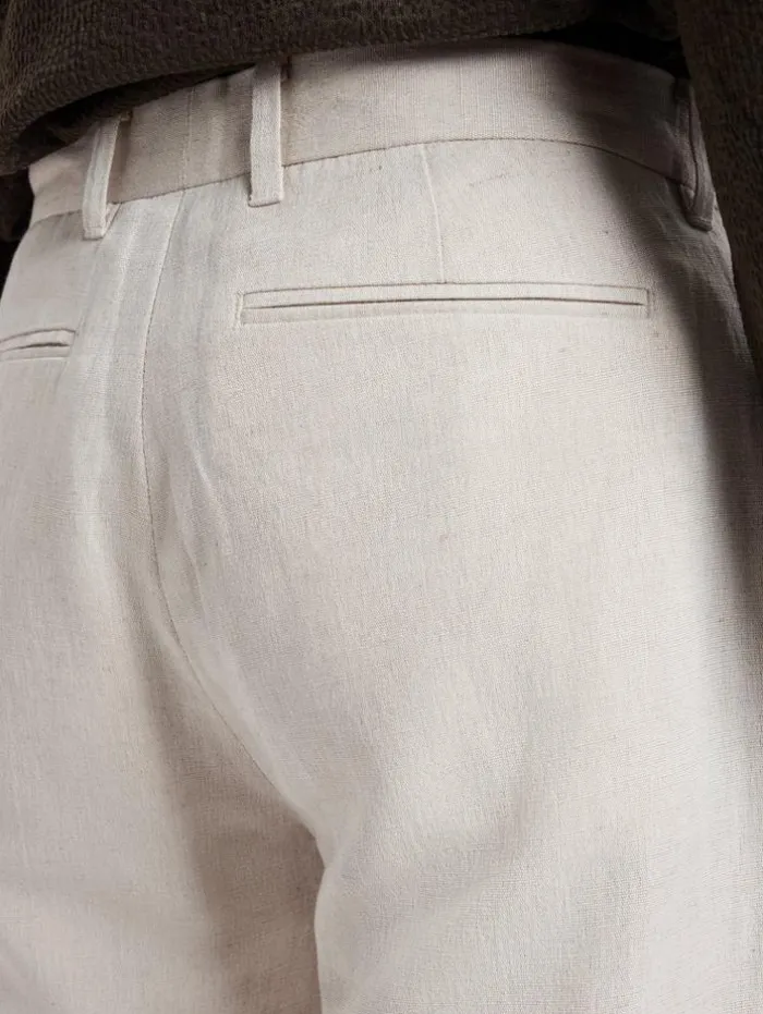 Outlet John Varvatos MERCER PANTS MACADAMIA