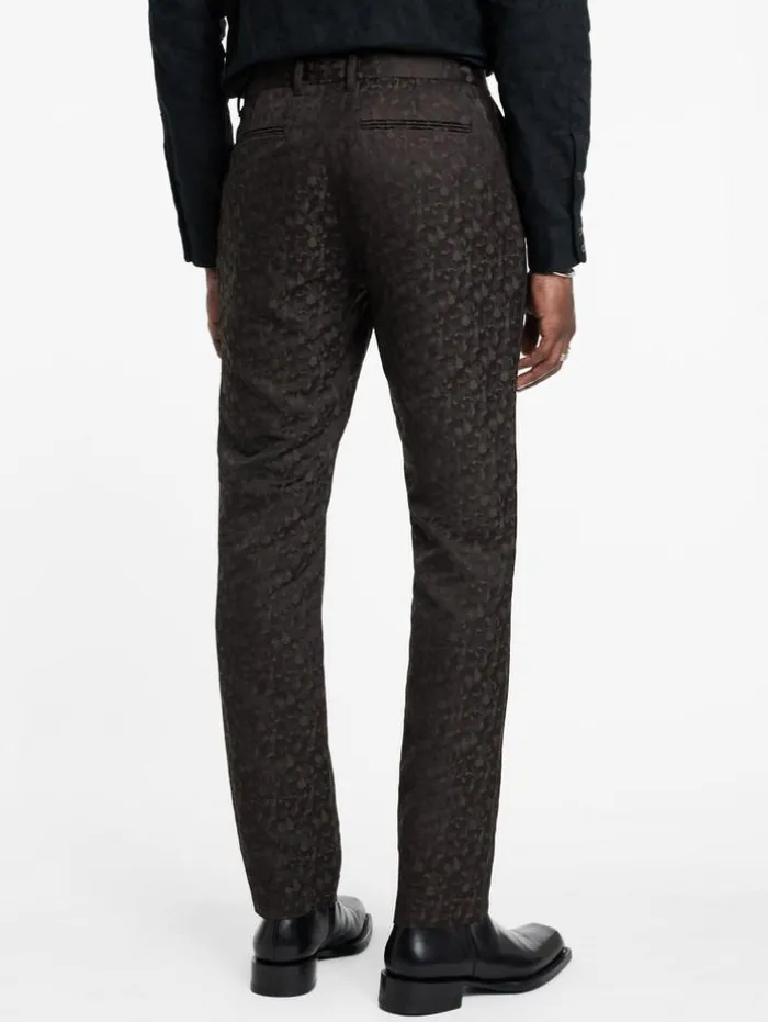Store John Varvatos MERCER PANTS CHARCOALGREY