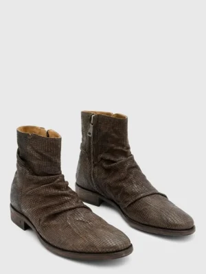 Sale John Varvatos MORRISON SHARPEI BOOT LEAD