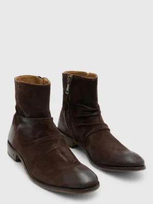 Shop John Varvatos MORRISON SHARPEI BOOT CHOCOLATE