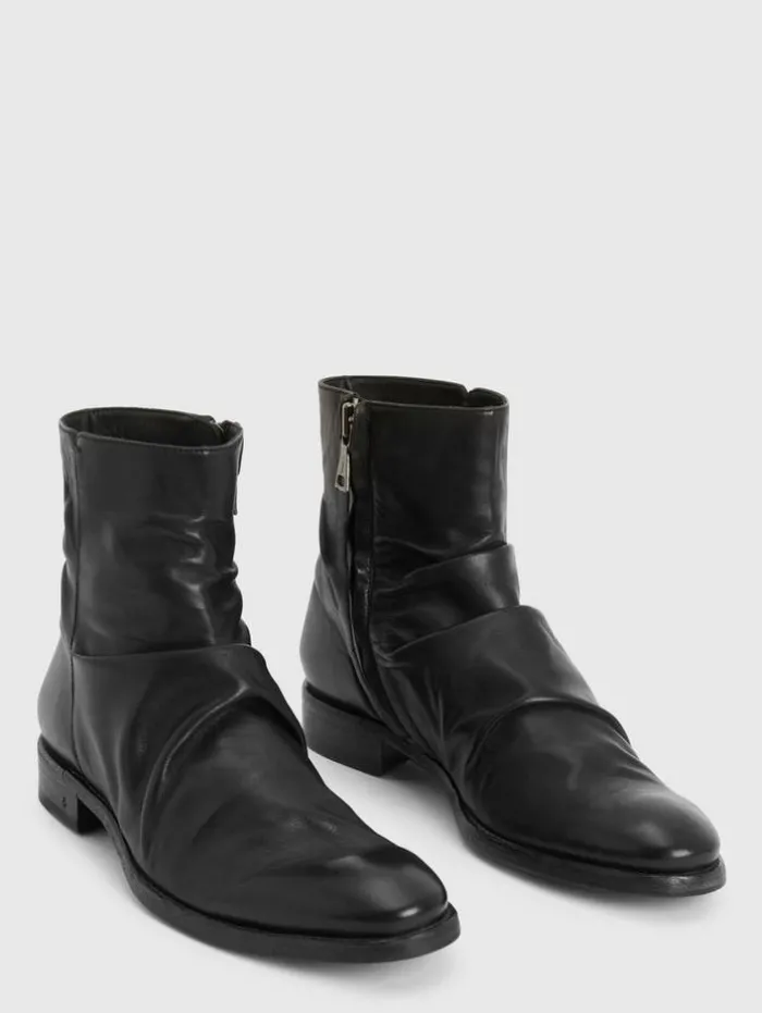 New John Varvatos MORRISON SHARPEI BOOT BLACK
