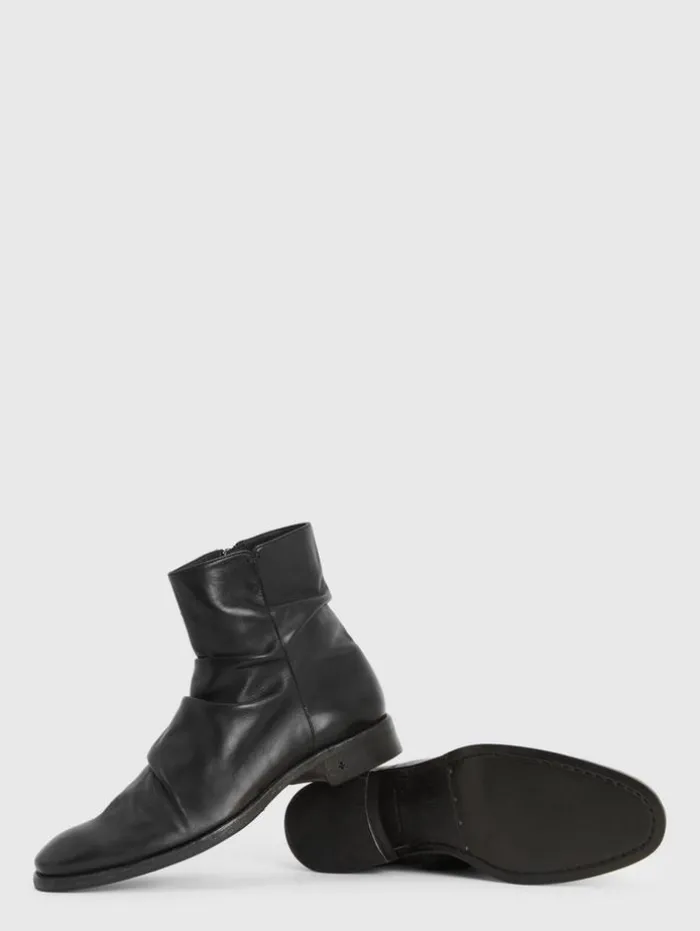 New John Varvatos MORRISON SHARPEI BOOT BLACK