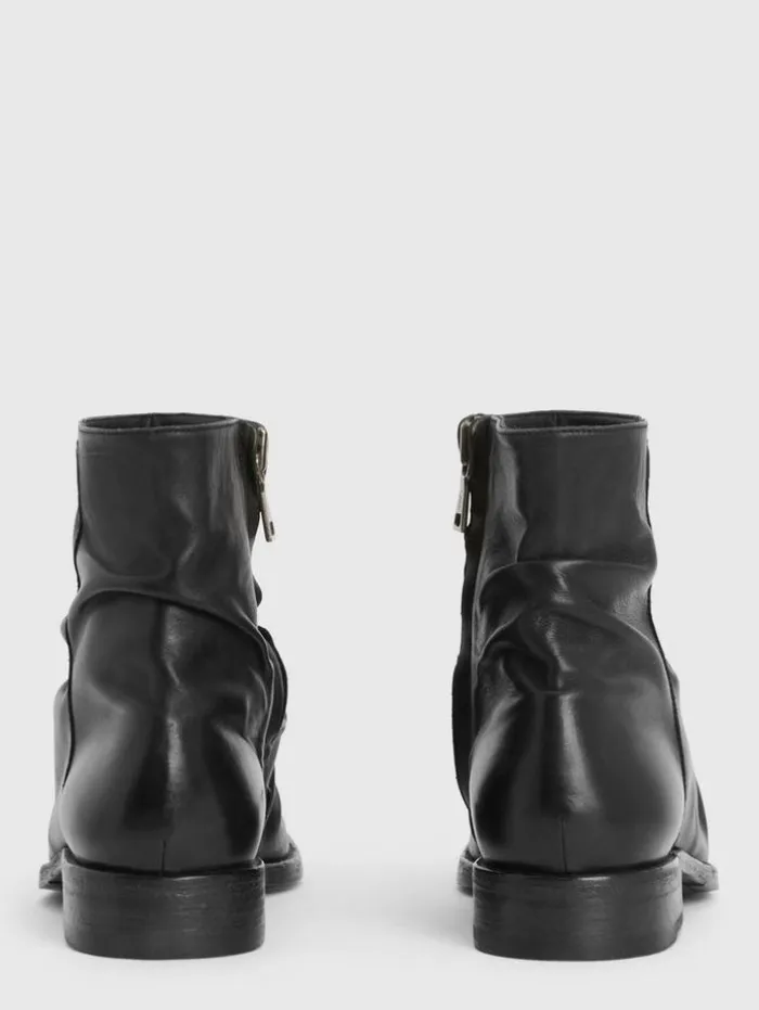 New John Varvatos MORRISON SHARPEI BOOT BLACK