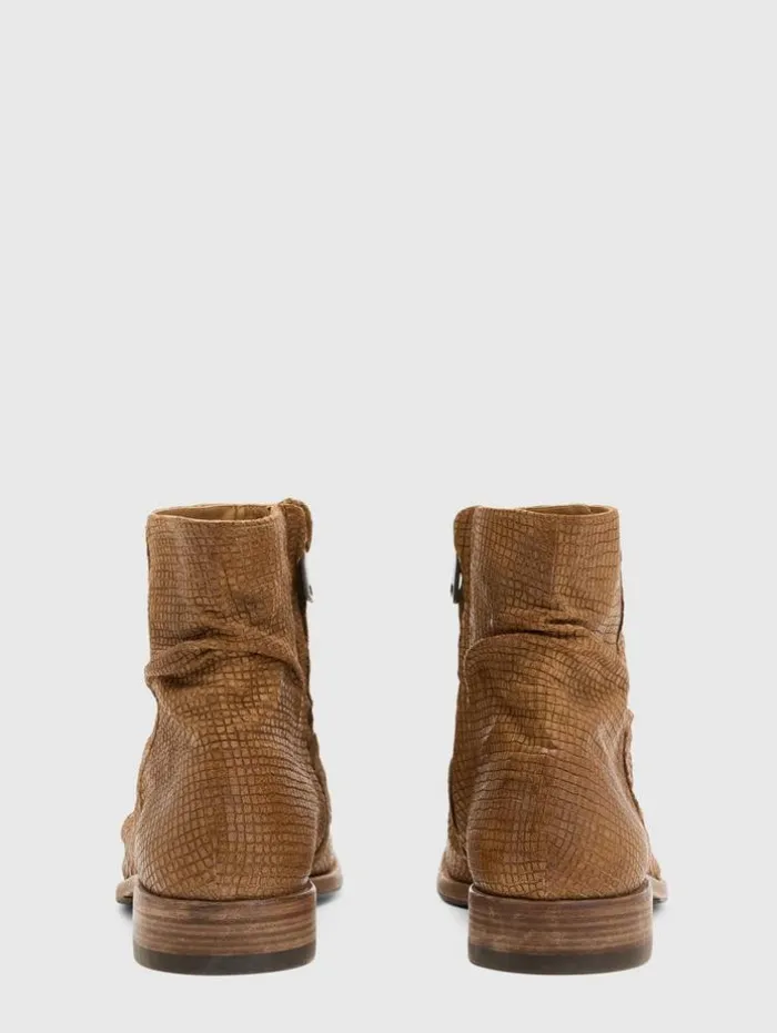 Shop John Varvatos MORRISON SHARPEI BOOT CLAY