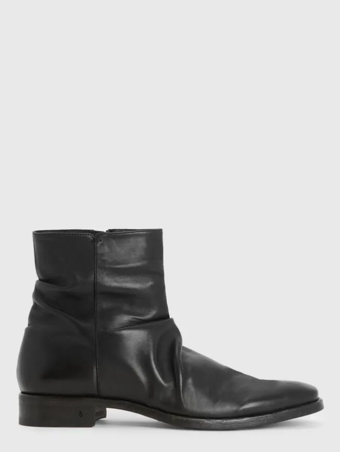 New John Varvatos MORRISON SHARPEI BOOT BLACK