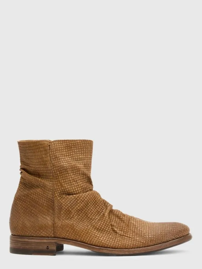 Shop John Varvatos MORRISON SHARPEI BOOT CLAY