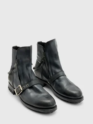 Flash Sale John Varvatos MOTO SHEARLING BOOT BLACK