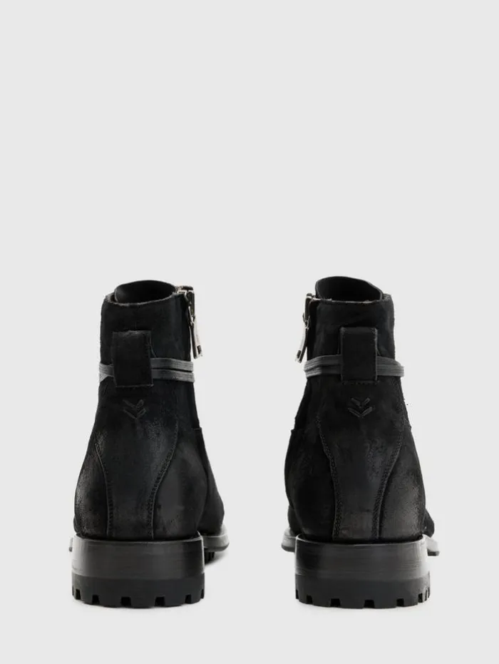 Cheap John Varvatos MOTO WORK BOOT CHARCOAL