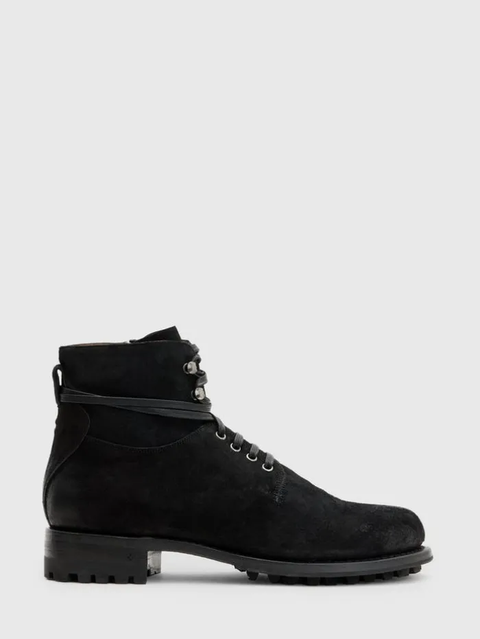 Cheap John Varvatos MOTO WORK BOOT CHARCOAL