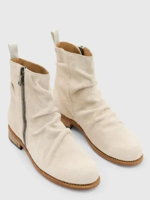 Sale John Varvatos MOTO ZIP BOOT CHINAWHITE