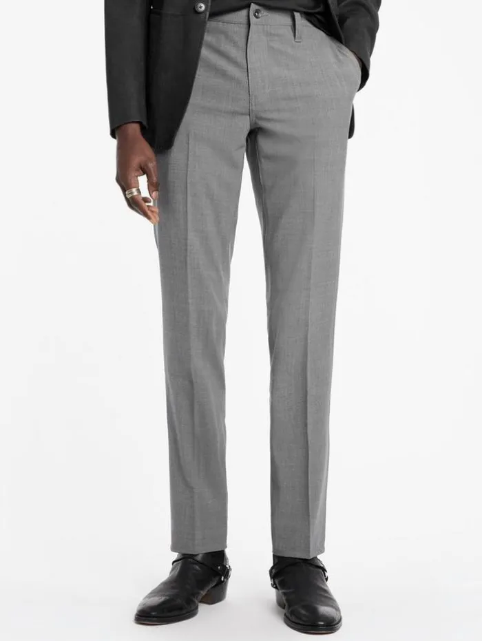 Flash Sale John Varvatos MOTOR CITY PANT BLK/OFFWHIT