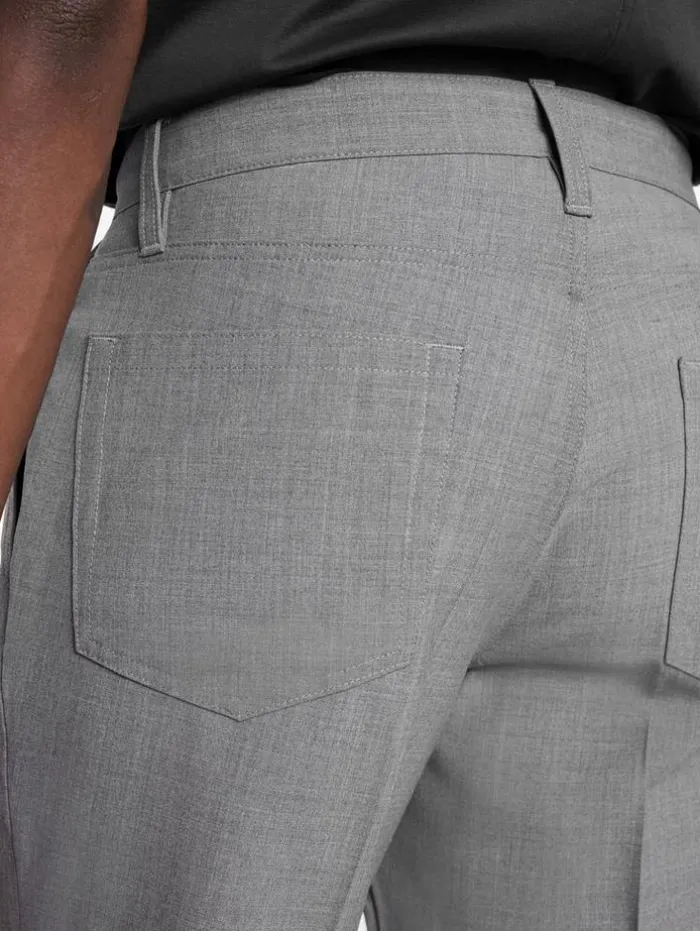 Flash Sale John Varvatos MOTOR CITY PANT BLK/OFFWHIT