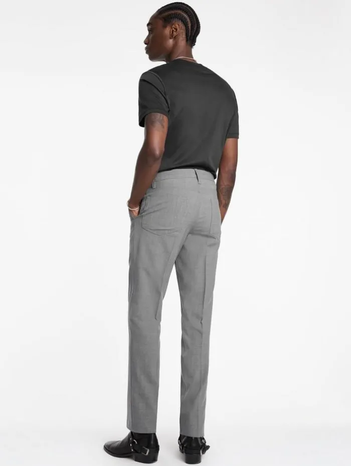 Flash Sale John Varvatos MOTOR CITY PANT BLK/OFFWHIT