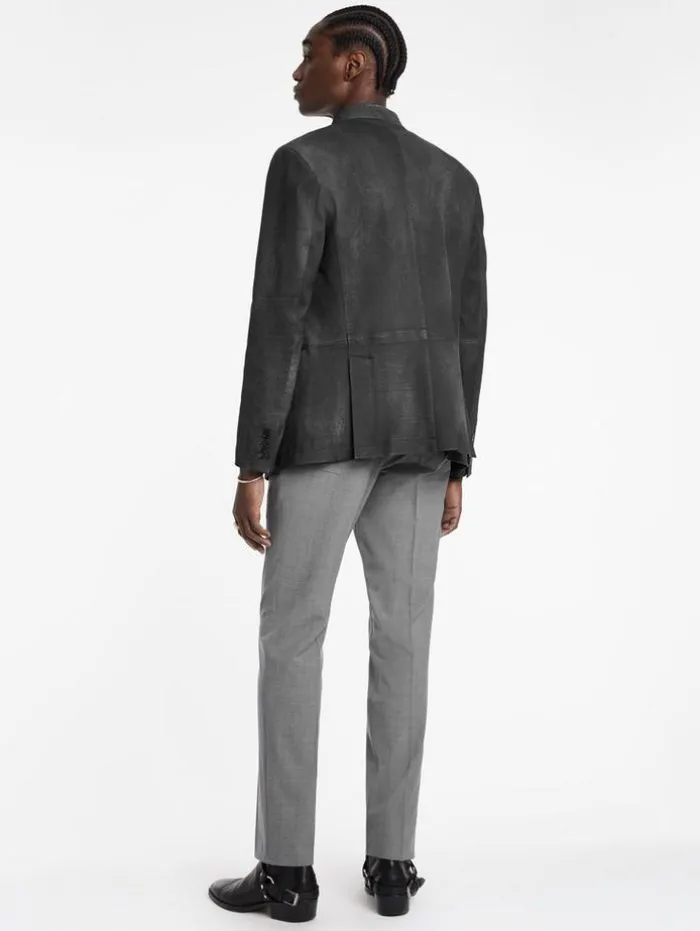 Flash Sale John Varvatos MOTOR CITY PANT BLK/OFFWHIT