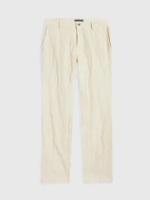 Cheap John Varvatos MOTOR CITY PANTS CHINAWHITE