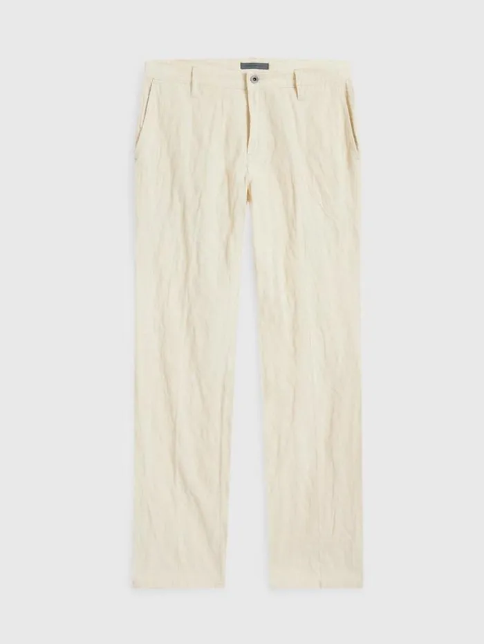 Cheap John Varvatos MOTOR CITY PANTS CHINAWHITE