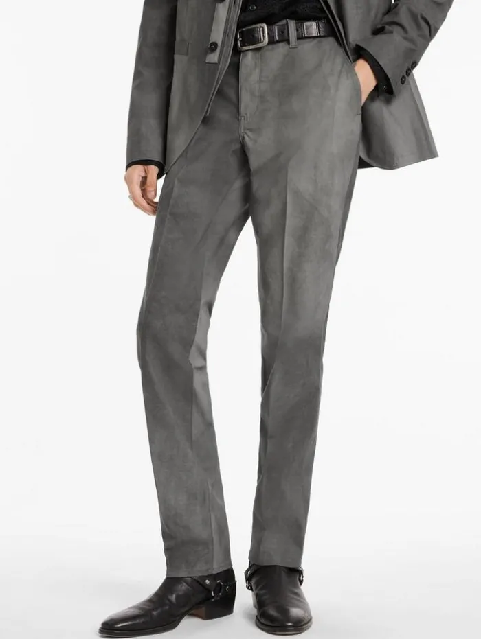 Fashion John Varvatos MOTOR CITY PANTS ARSENIC