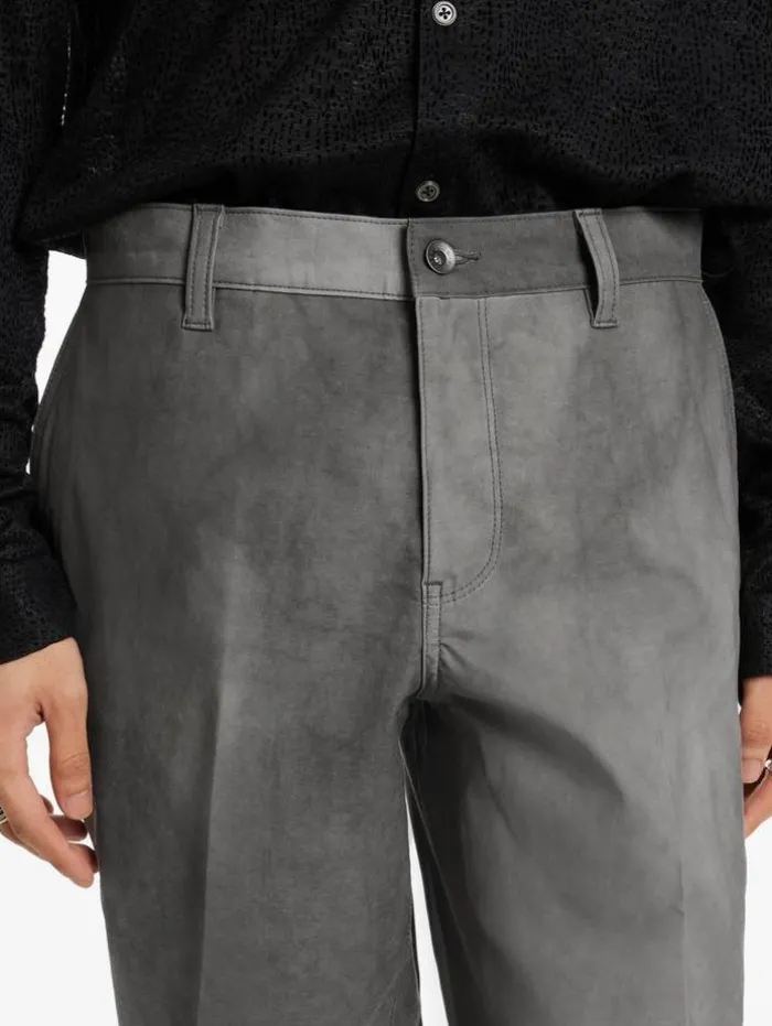 Fashion John Varvatos MOTOR CITY PANTS ARSENIC