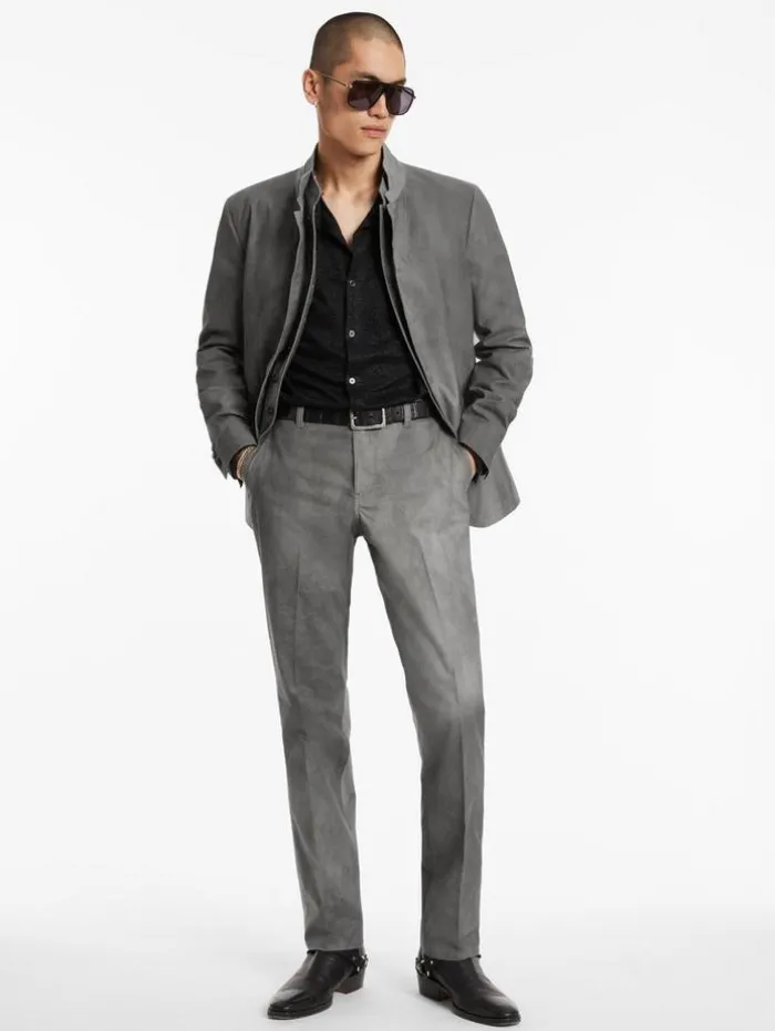 Fashion John Varvatos MOTOR CITY PANTS ARSENIC