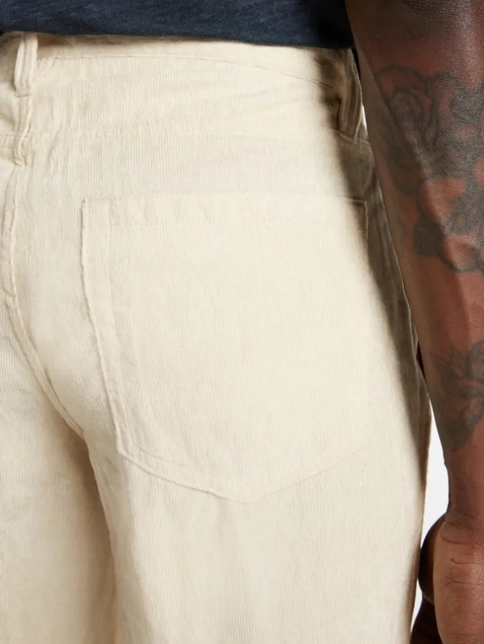 Cheap John Varvatos MOTOR CITY PANTS CHINAWHITE