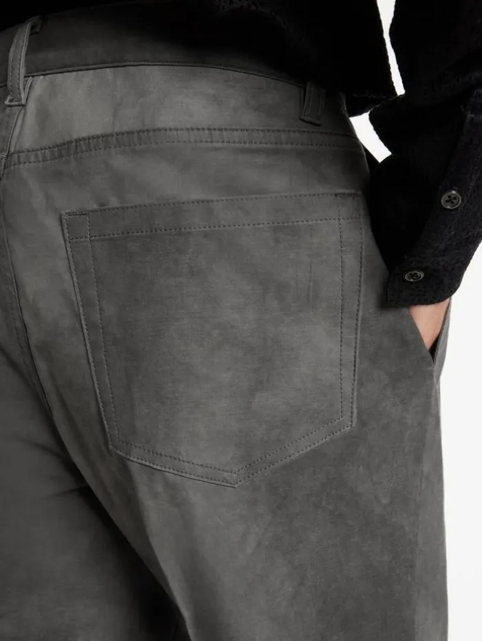 Fashion John Varvatos MOTOR CITY PANTS ARSENIC