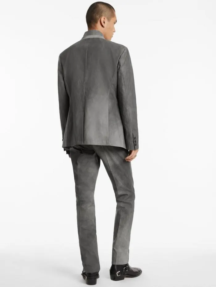 Fashion John Varvatos MOTOR CITY PANTS ARSENIC