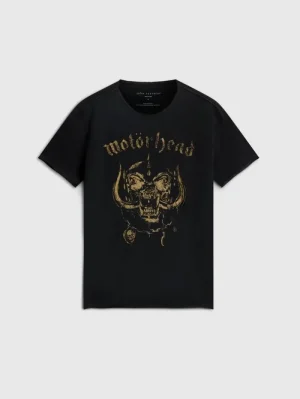 Outlet John Varvatos MOTORHEAD TEE BLACK