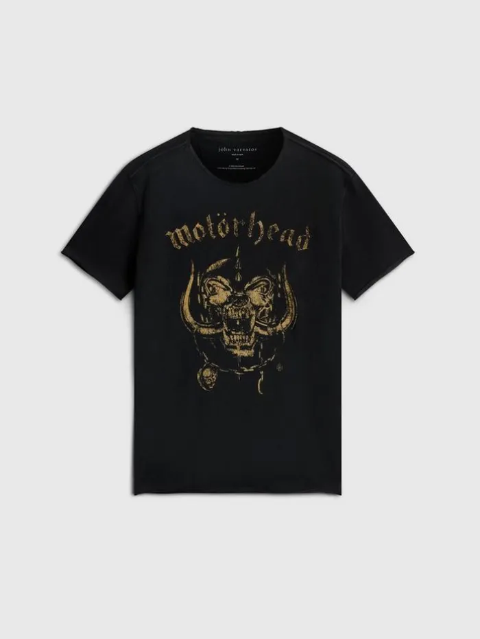 Outlet John Varvatos MOTORHEAD TEE BLACK