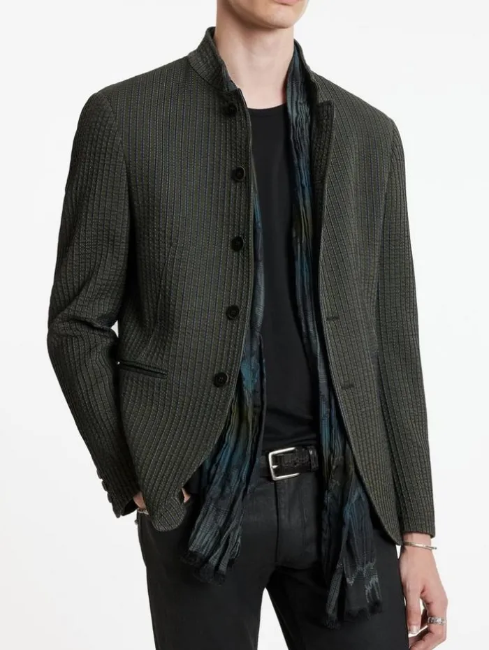 Clearance John Varvatos OLINVILLE JACKET DEEPOLIVE