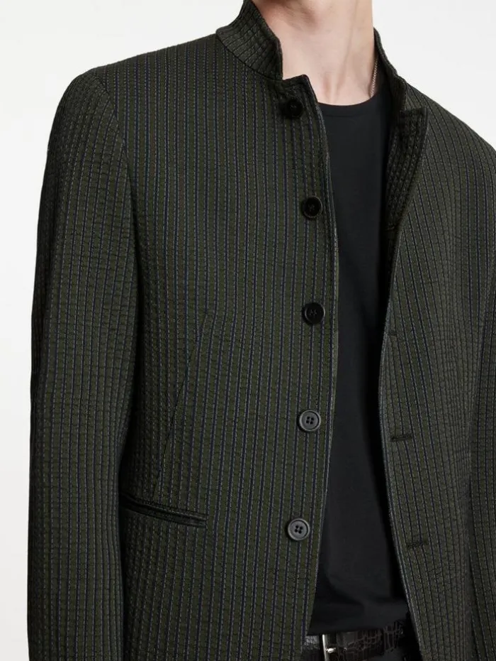 Clearance John Varvatos OLINVILLE JACKET DEEPOLIVE