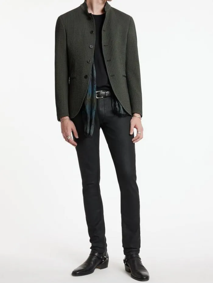 Clearance John Varvatos OLINVILLE JACKET DEEPOLIVE