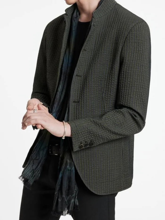 Clearance John Varvatos OLINVILLE JACKET DEEPOLIVE