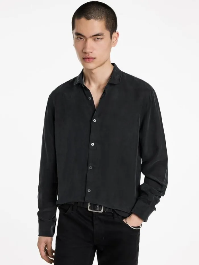 Hot John Varvatos ORCHARD SHIRT BLACK