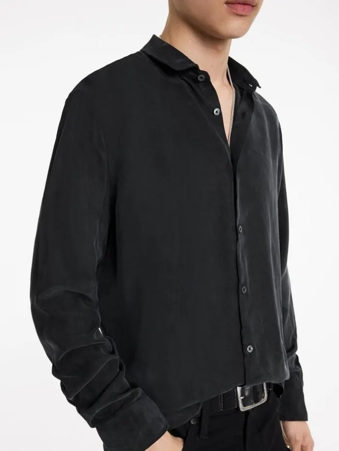 Hot John Varvatos ORCHARD SHIRT BLACK