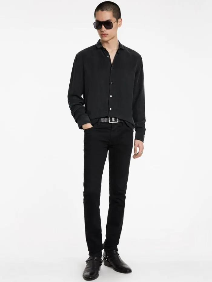 Hot John Varvatos ORCHARD SHIRT BLACK