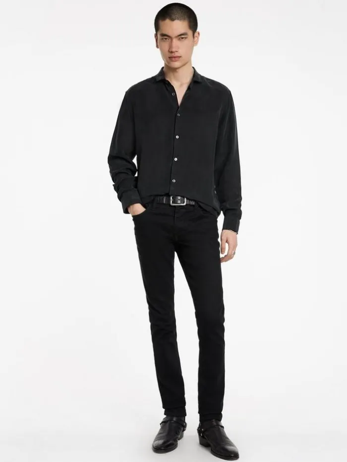 Hot John Varvatos ORCHARD SHIRT BLACK