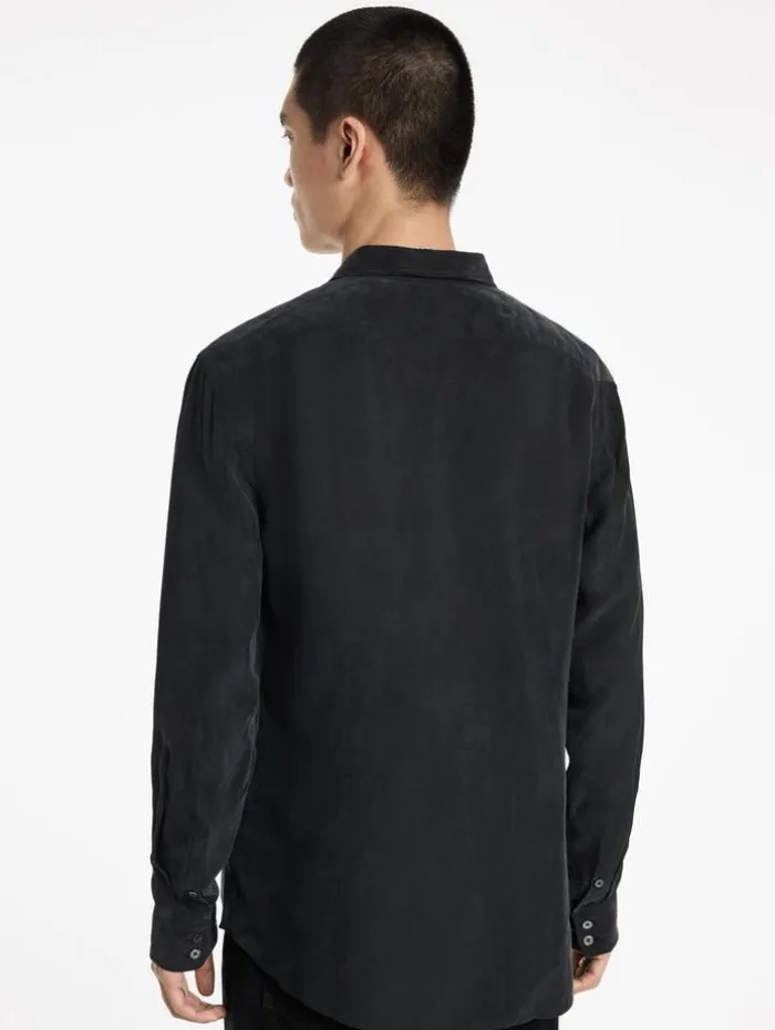 Hot John Varvatos ORCHARD SHIRT BLACK