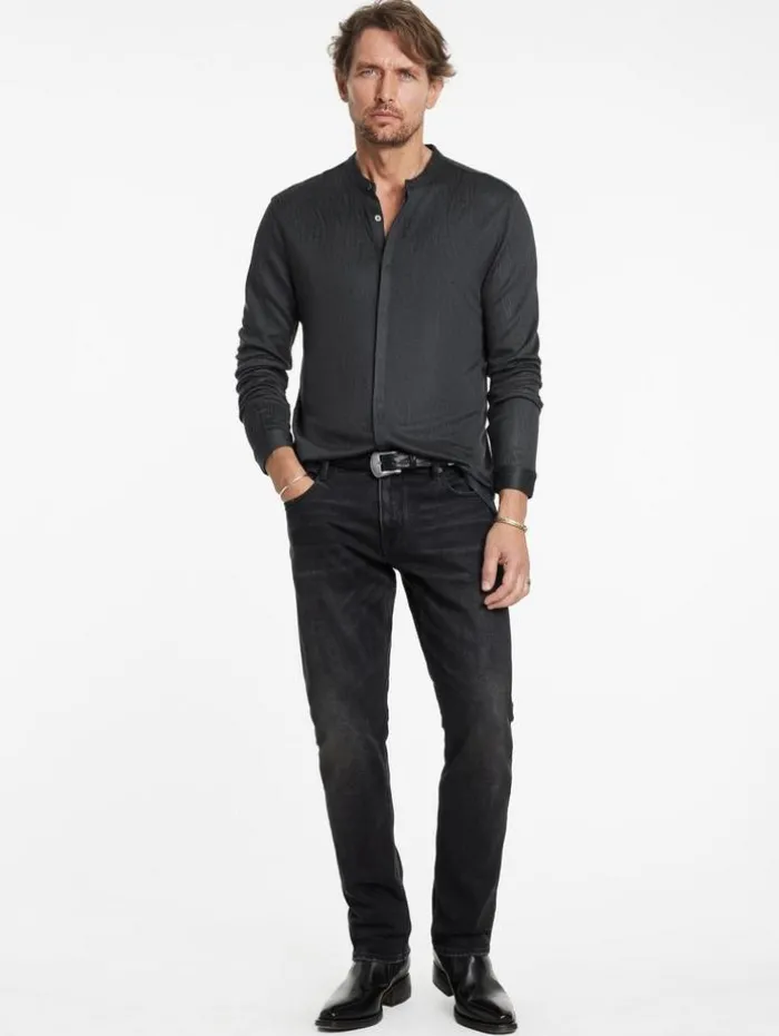 Store John Varvatos OTAVIO SHIRT BLACK