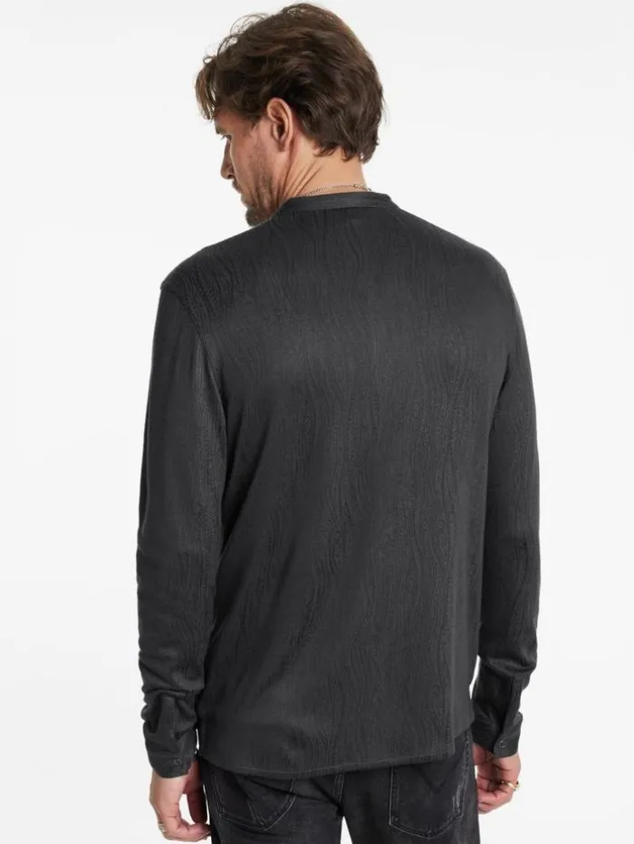 Store John Varvatos OTAVIO SHIRT BLACK