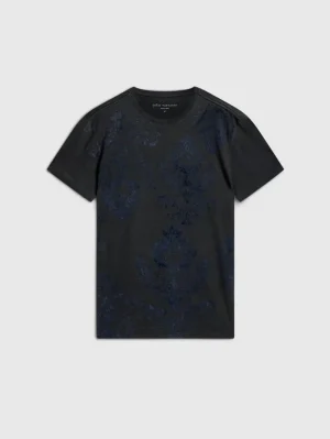 New John Varvatos PAISLEY TEE DRIEDSAGE