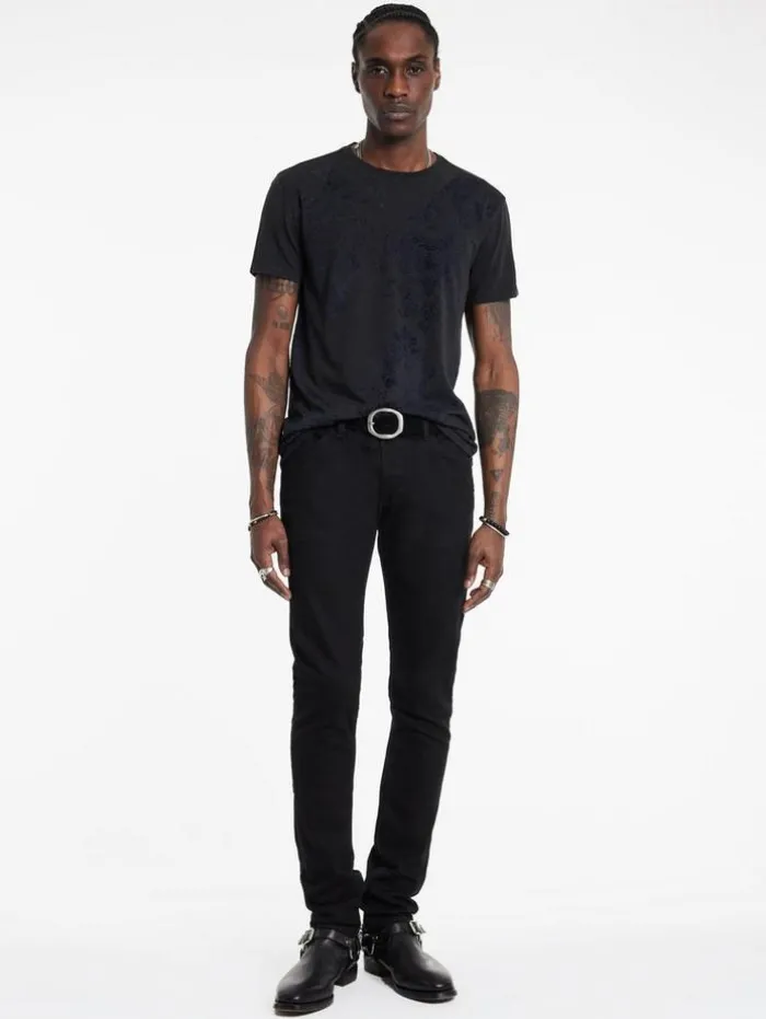 New John Varvatos PAISLEY TEE DRIEDSAGE