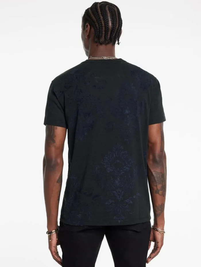 New John Varvatos PAISLEY TEE DRIEDSAGE