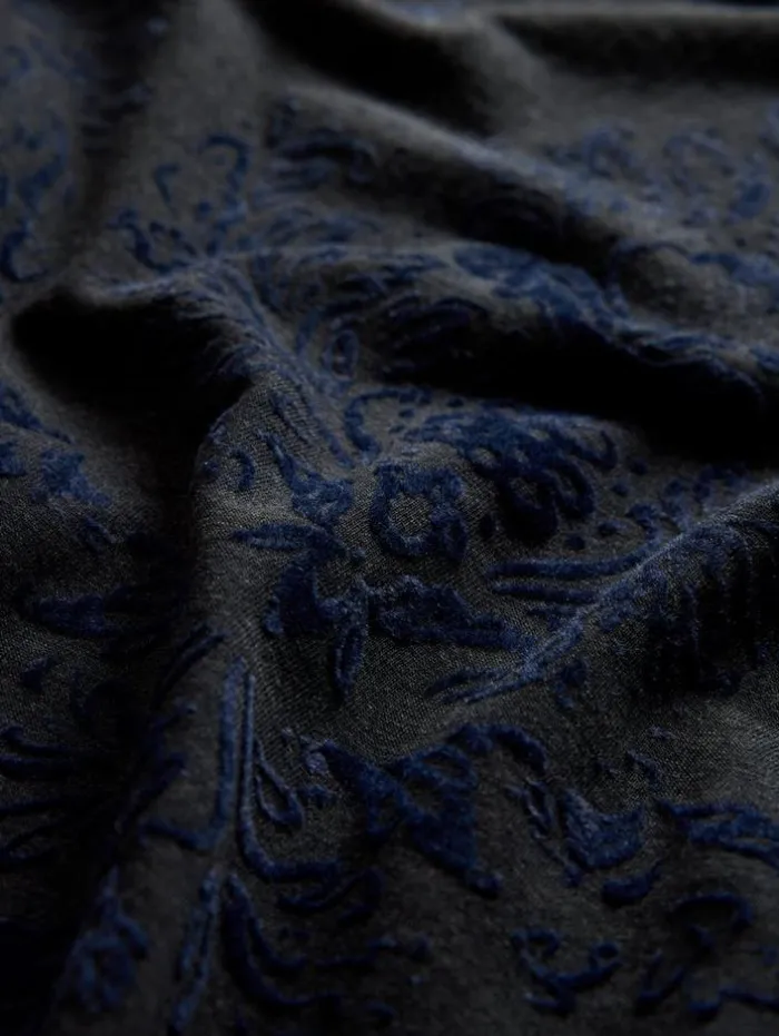 New John Varvatos PAISLEY TEE DRIEDSAGE