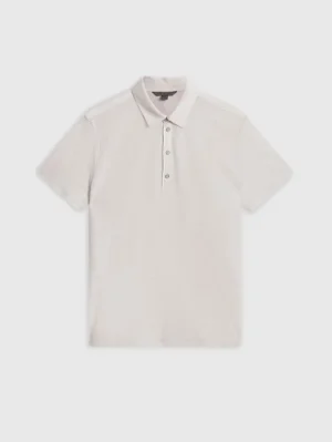 Discount John Varvatos PALOMA POLO CHARCOAL/TURTLEDOVE
