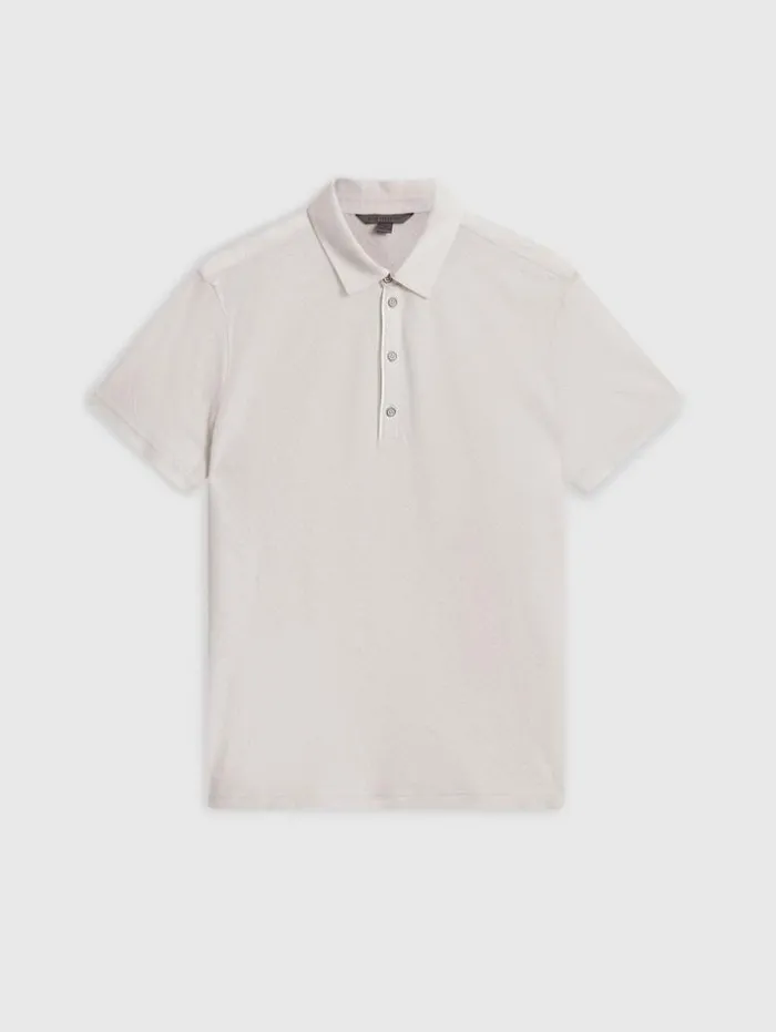 Discount John Varvatos PALOMA POLO CHARCOAL/TURTLEDOVE