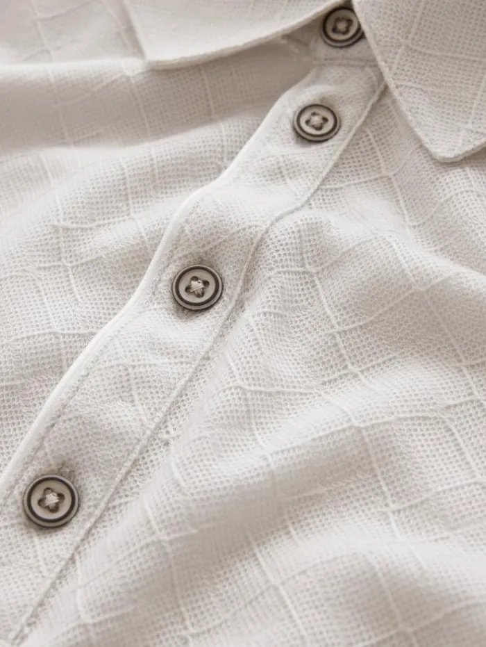 Discount John Varvatos PALOMA POLO CHARCOAL/TURTLEDOVE