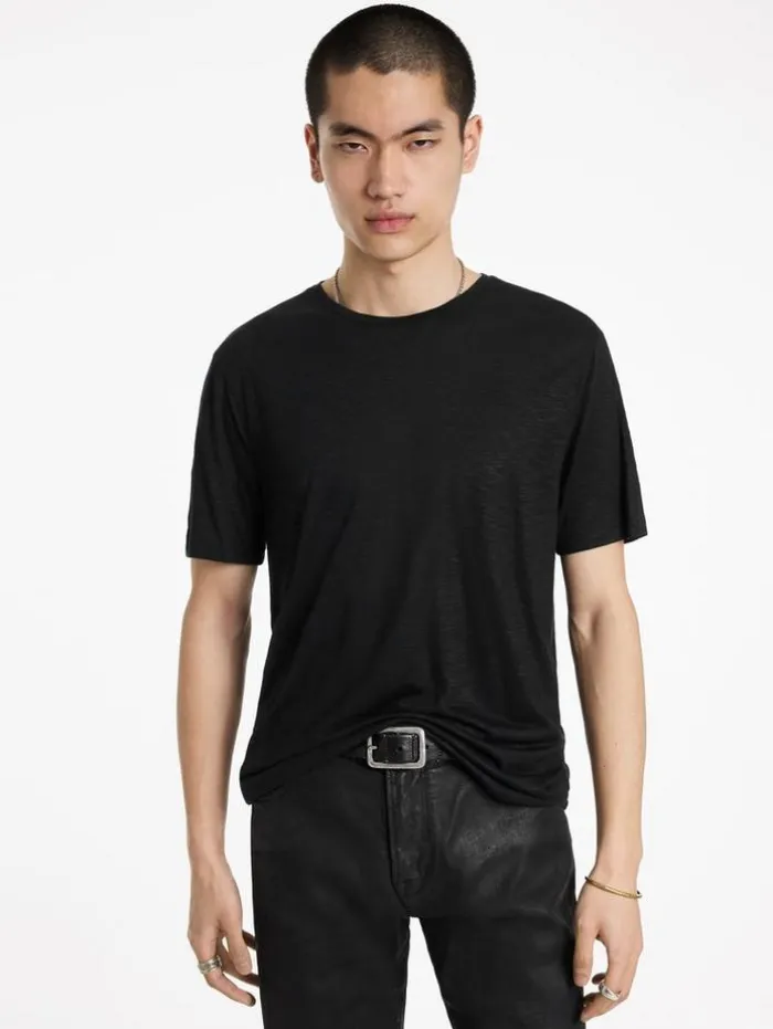 Fashion John Varvatos PARK CREWNECK BLACK
