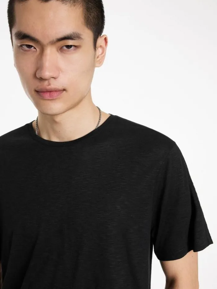 Fashion John Varvatos PARK CREWNECK BLACK