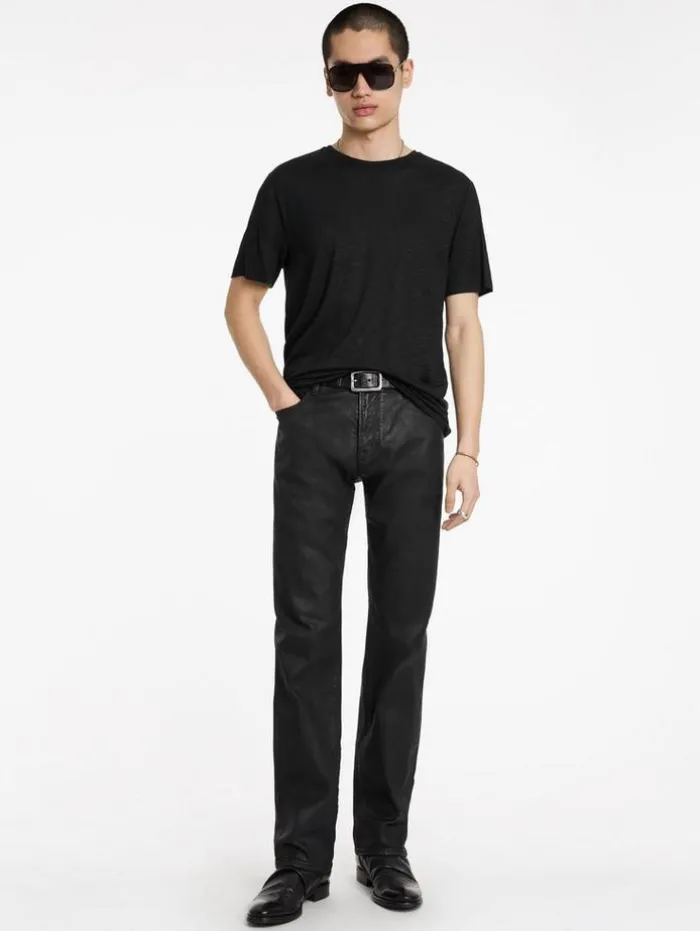 Fashion John Varvatos PARK CREWNECK BLACK