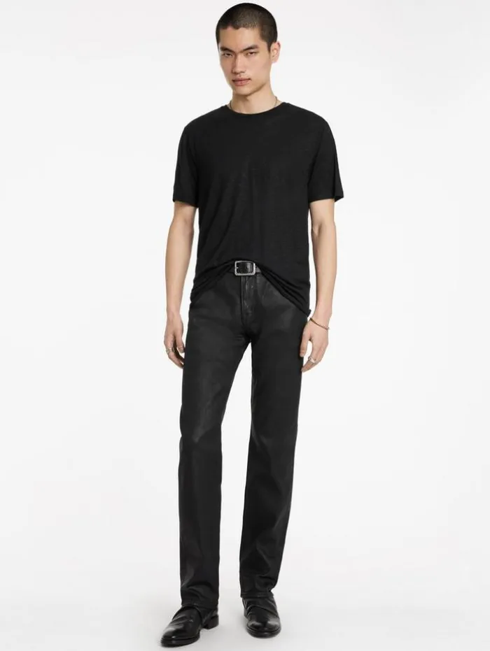 Fashion John Varvatos PARK CREWNECK BLACK